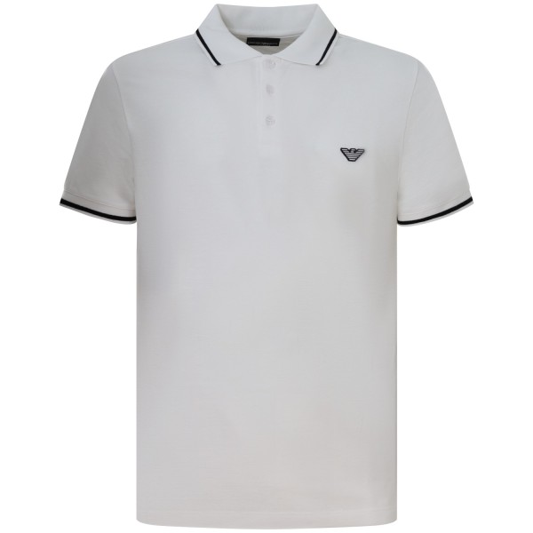 Polo bianco per uomo