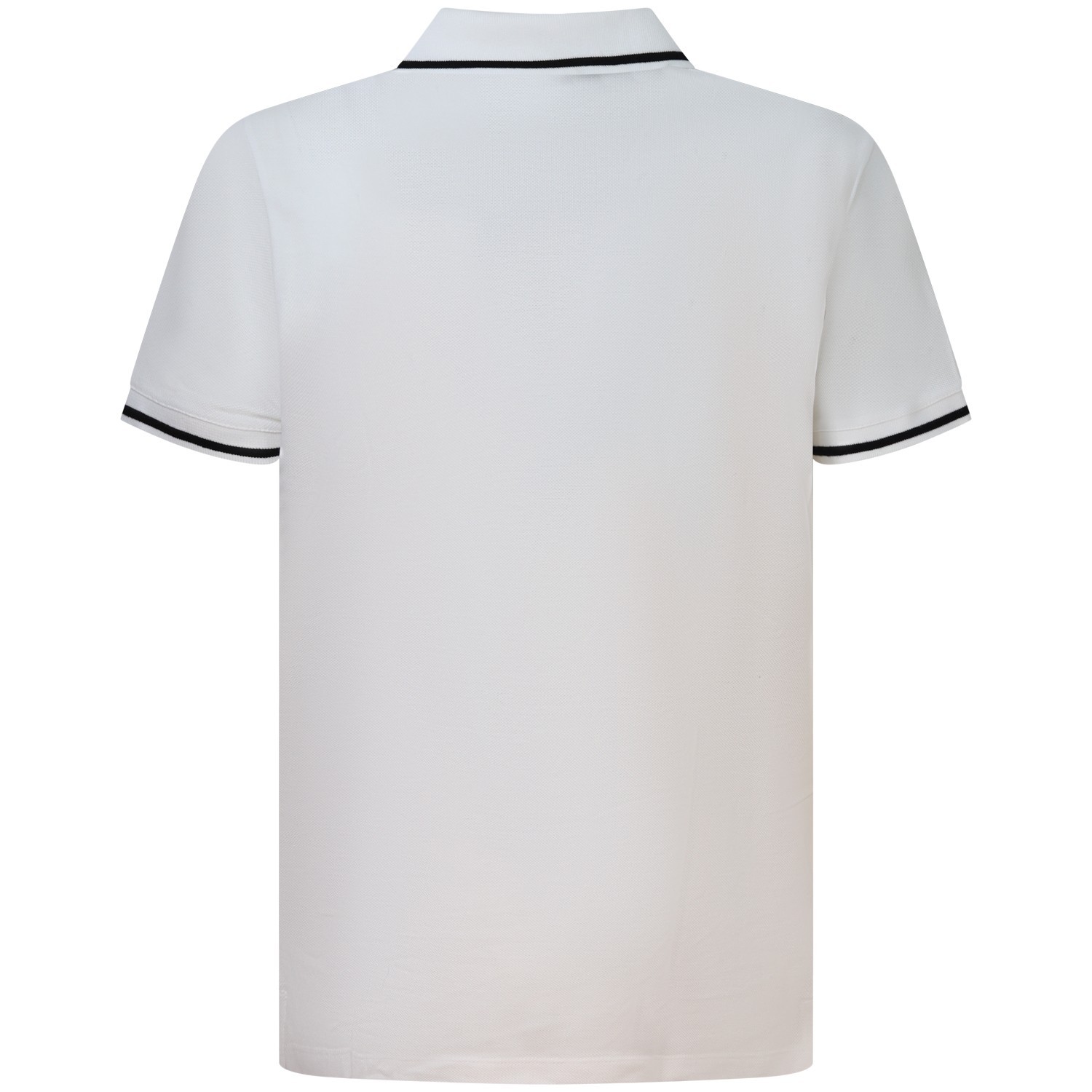 Polo bianco per uomo 2