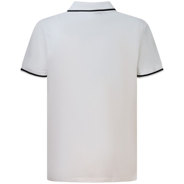 Polo bianco per uomo