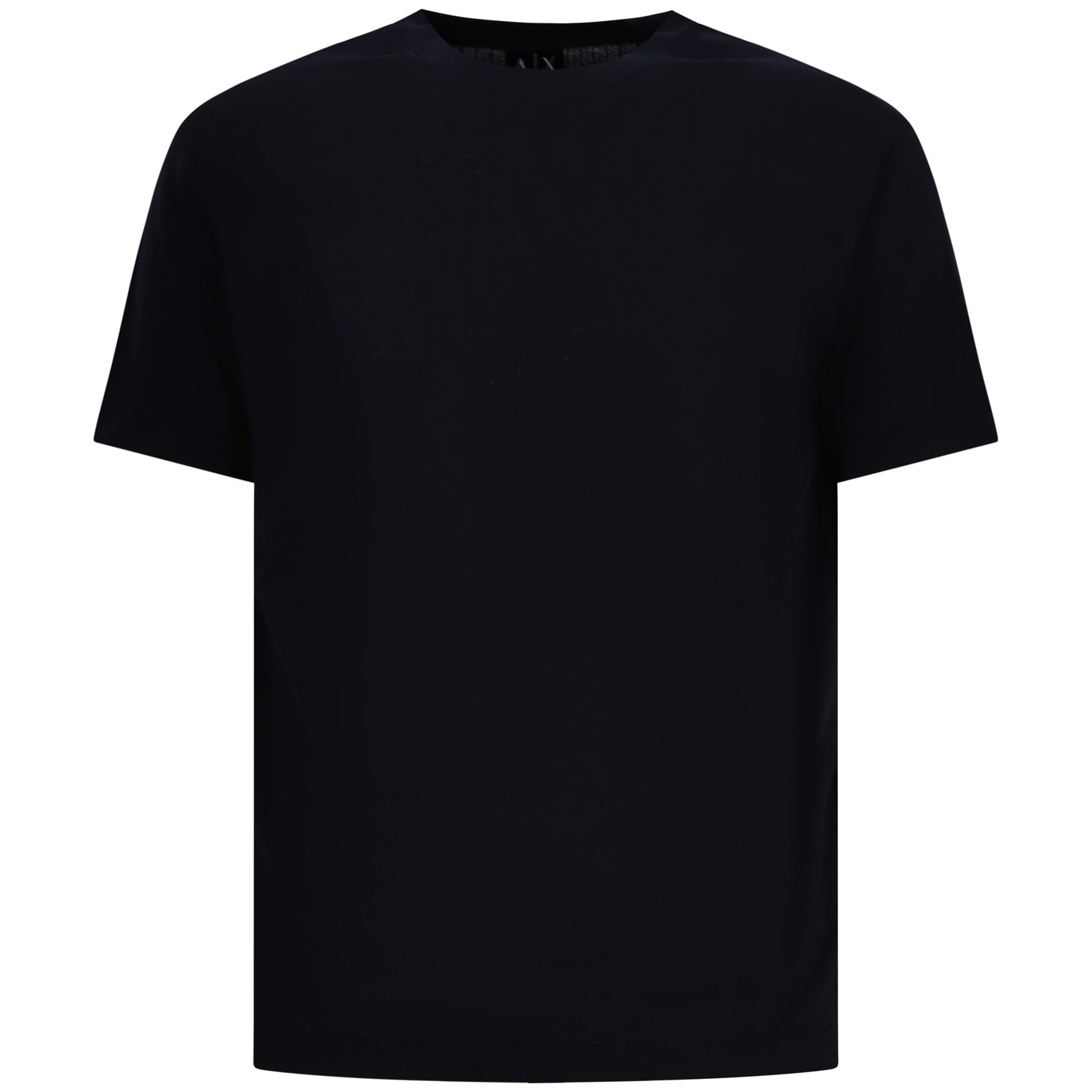 T-shirt  in maglia blu per uomo