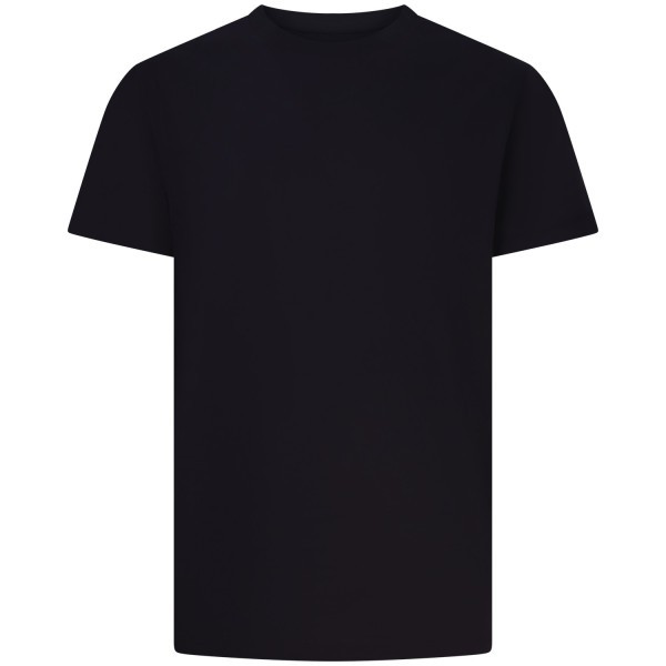 T-shirt blu basica per uomo