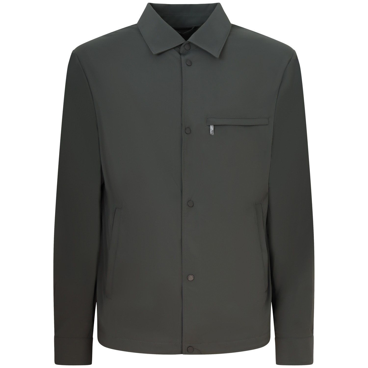 Giacca verde per uomo 2