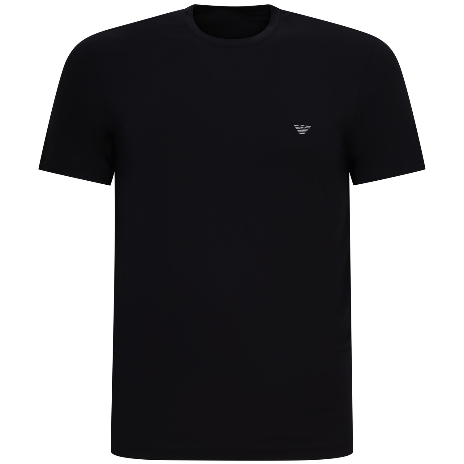 T-shirt nera  per uomo