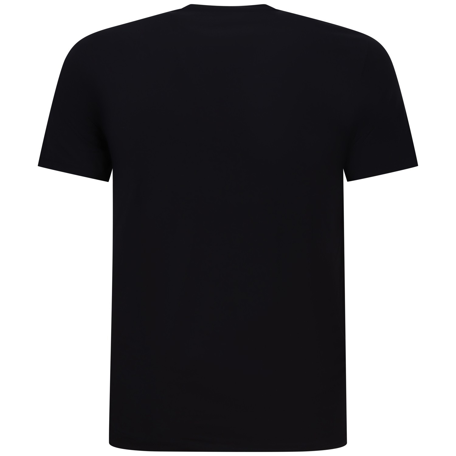 T-shirt nera  per uomo 2