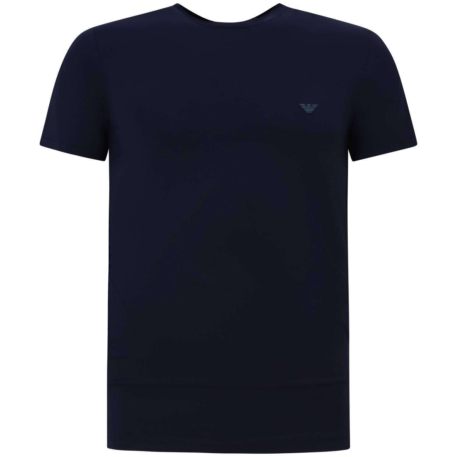 T-shirt blu per uomo
