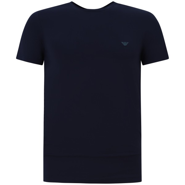T-shirt blu per uomo