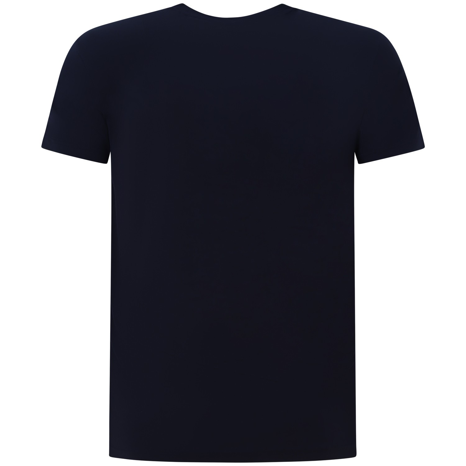 T-shirt blu per uomo 2