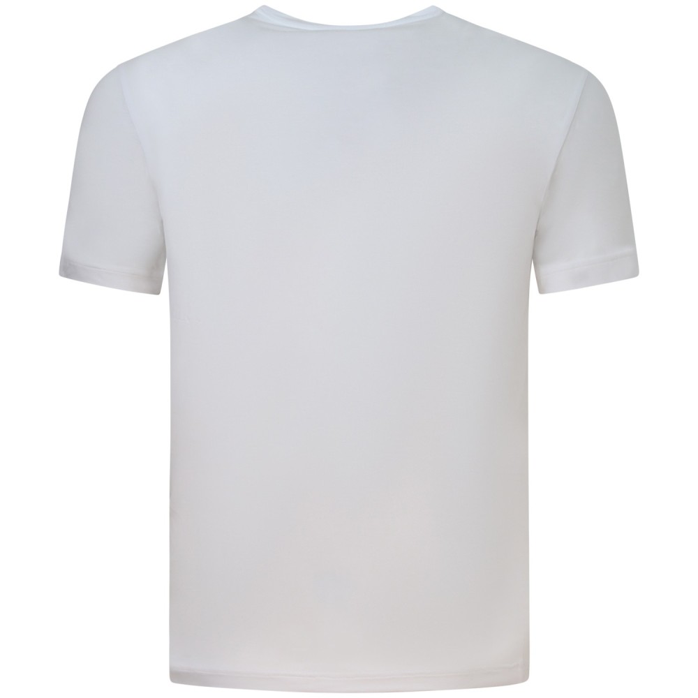 T-shirt bianca per uomo