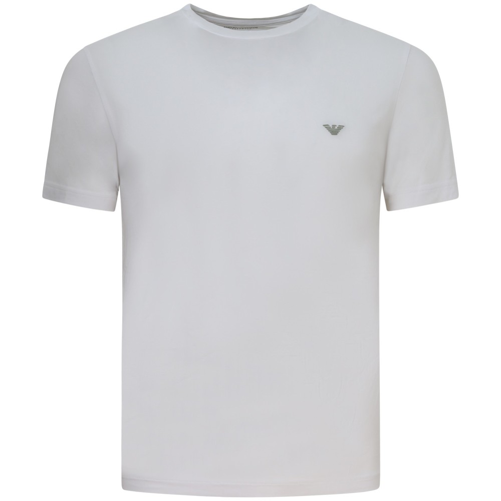 T-shirt bianca per uomo