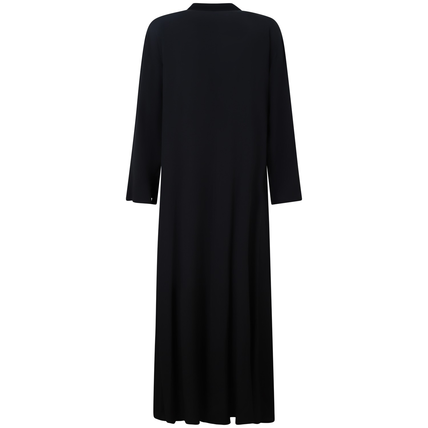 Abito nero con perline per donna 2
