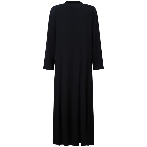 Abito nero con perline per donna