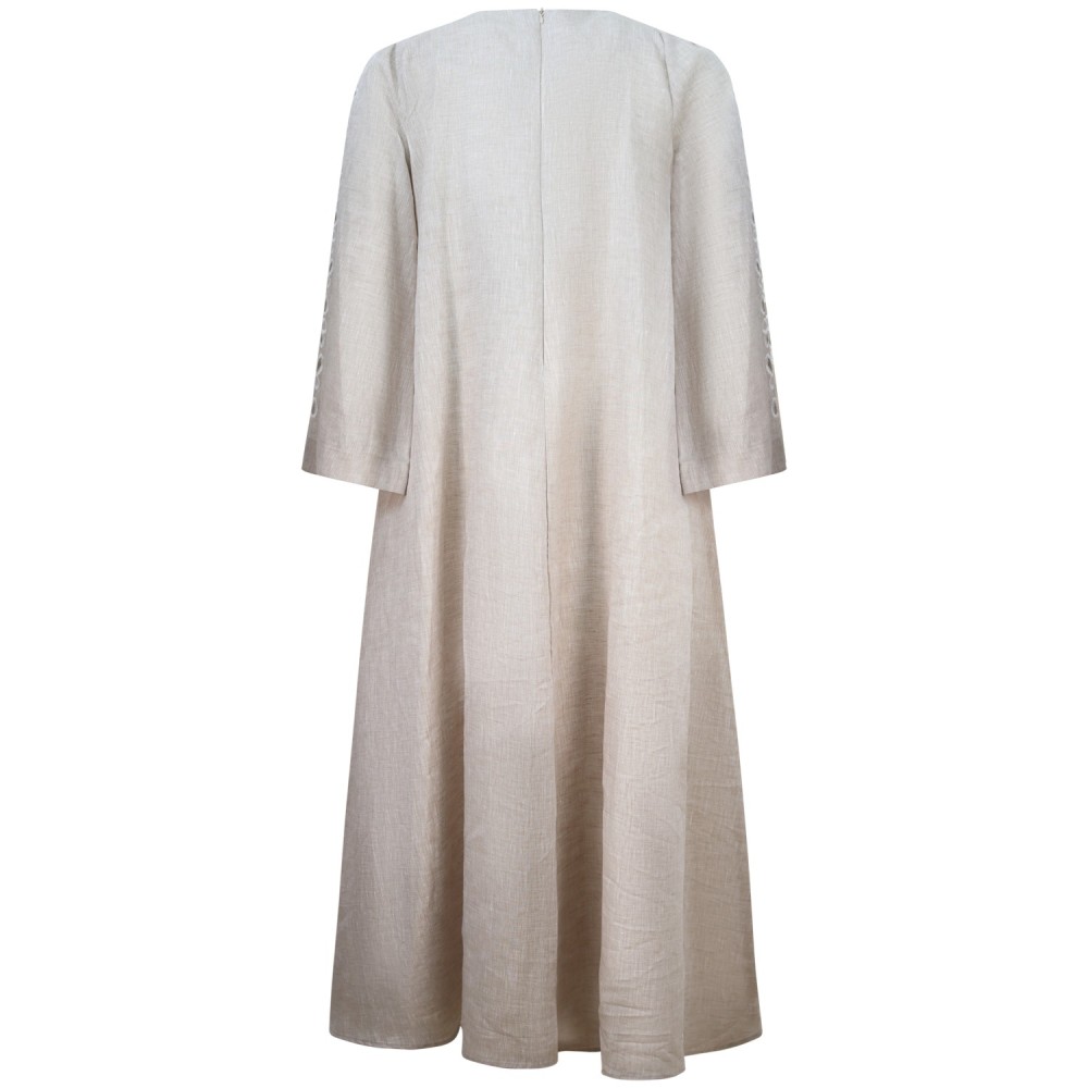 Abito beige per donna