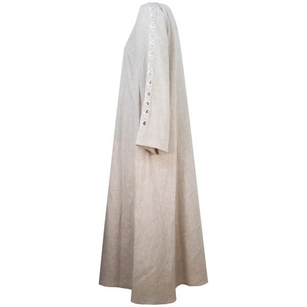 Abito beige per donna