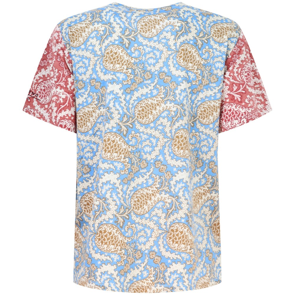 Tshirt a fantasia per donna