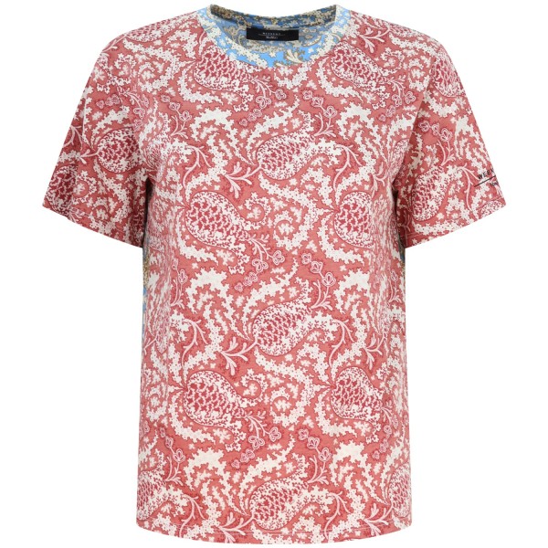 Tshirt a fantasia per donna