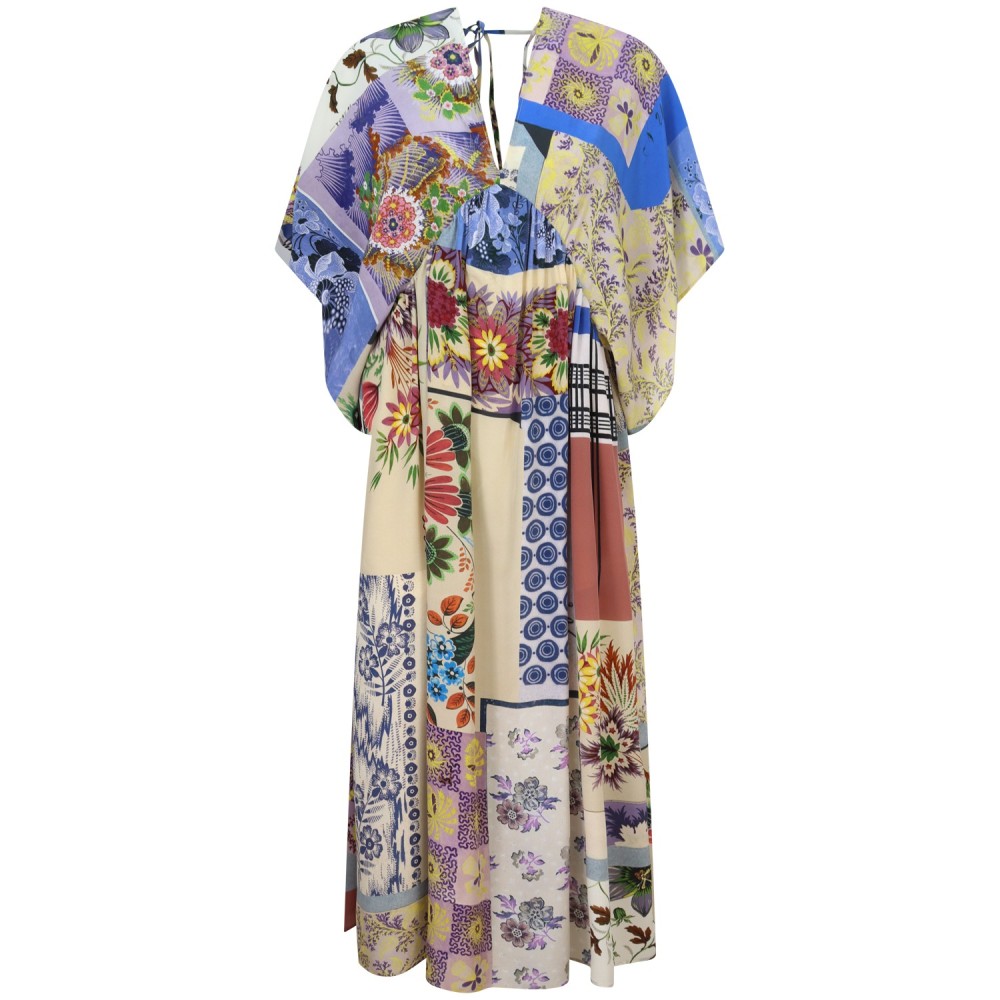 Abito multicolor per donna