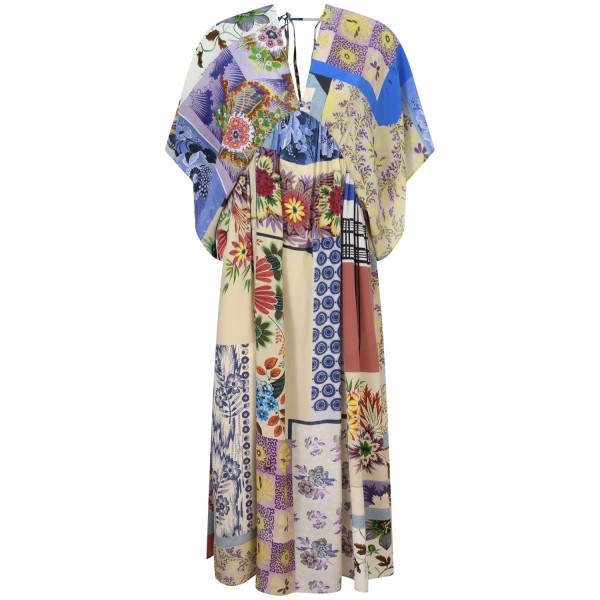 Abito multicolor per donna