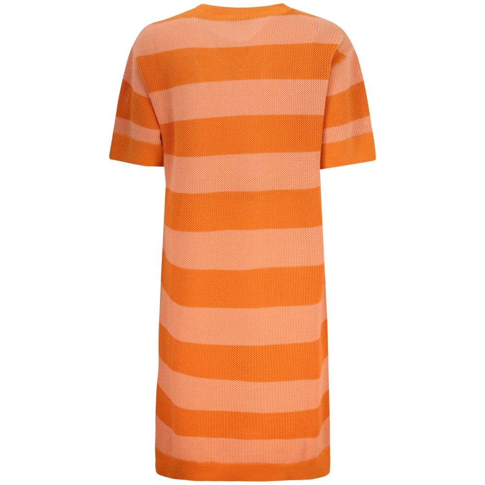 Abito arancione per donna