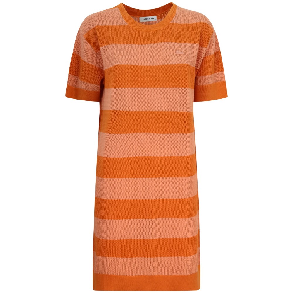 Abito arancione per donna