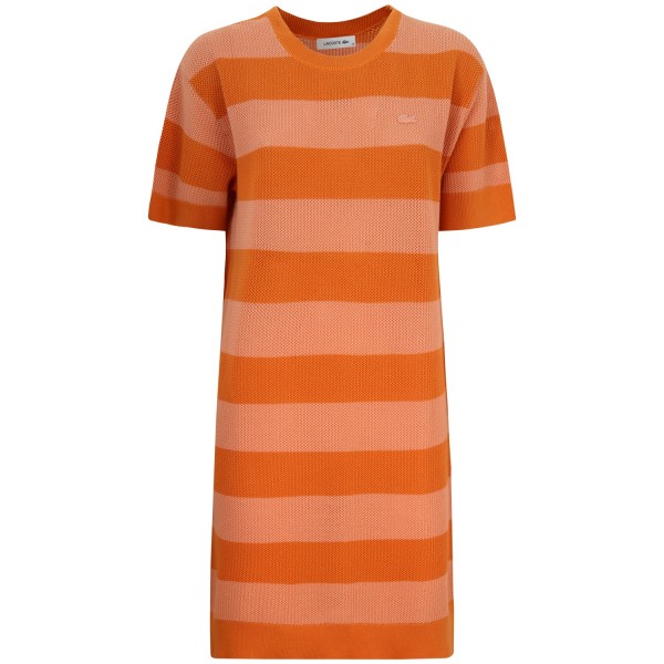 Abito arancione per donna