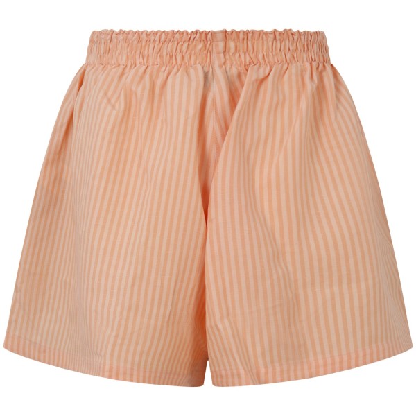 Shorts arancione per donna