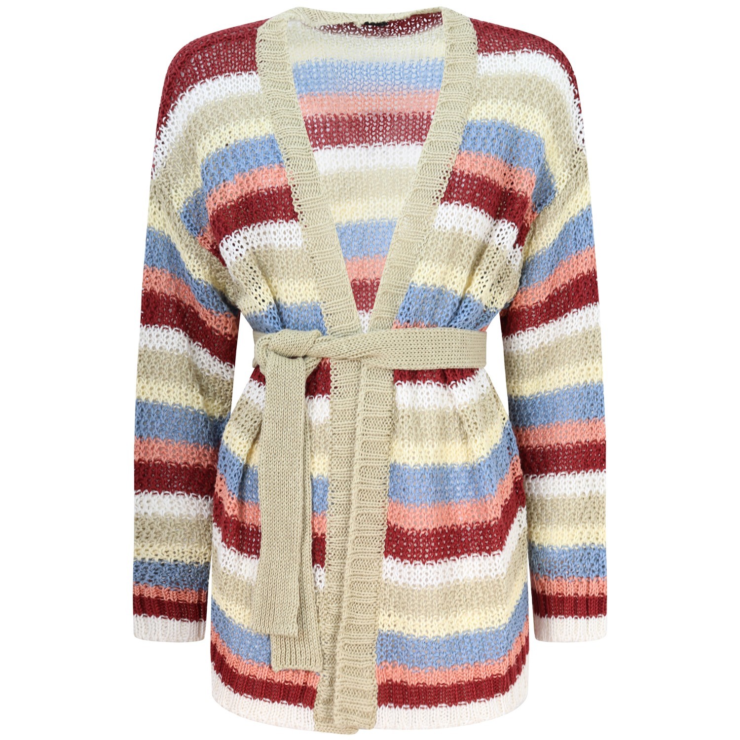 Cardigan multicolor per donna