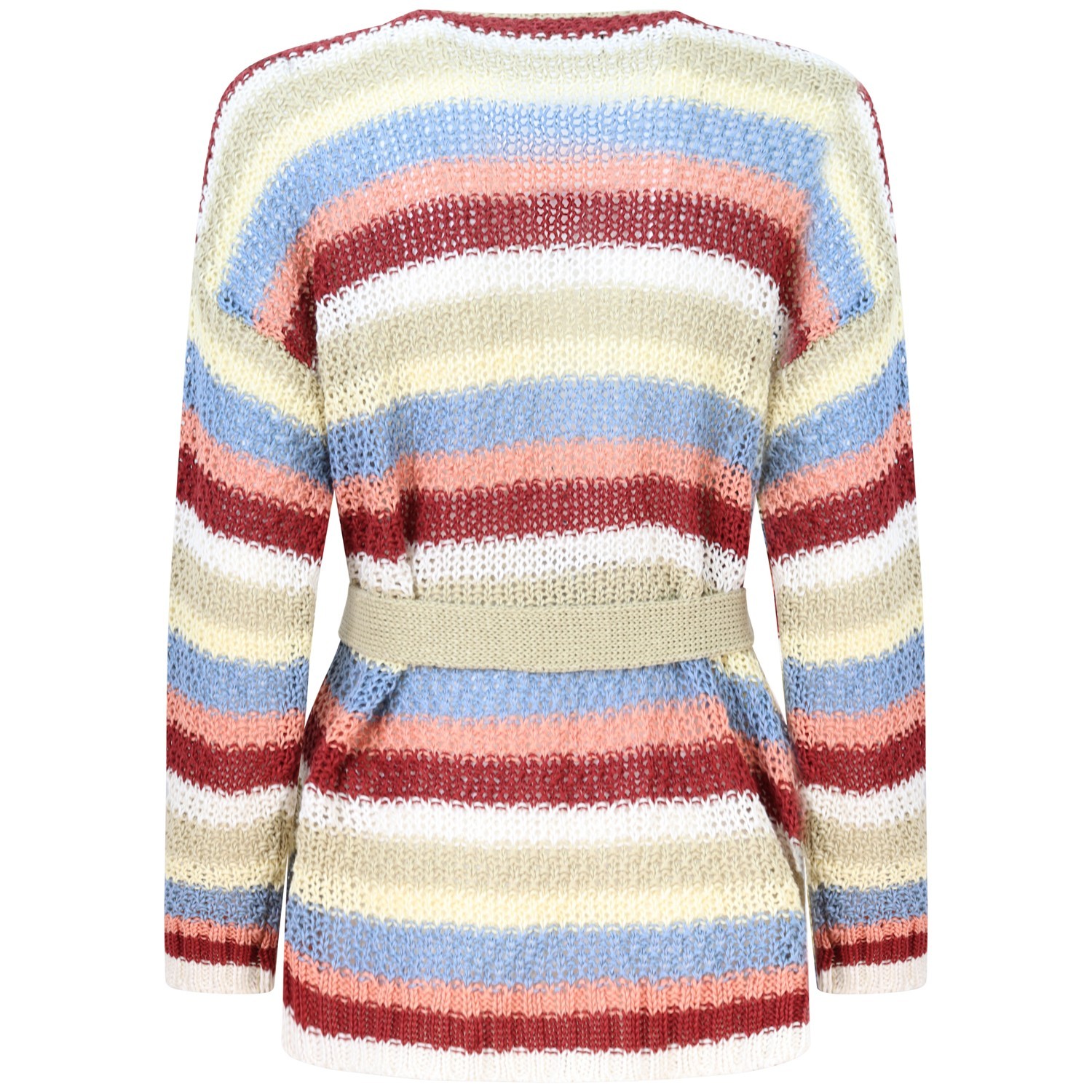 Cardigan multicolor per donna 2