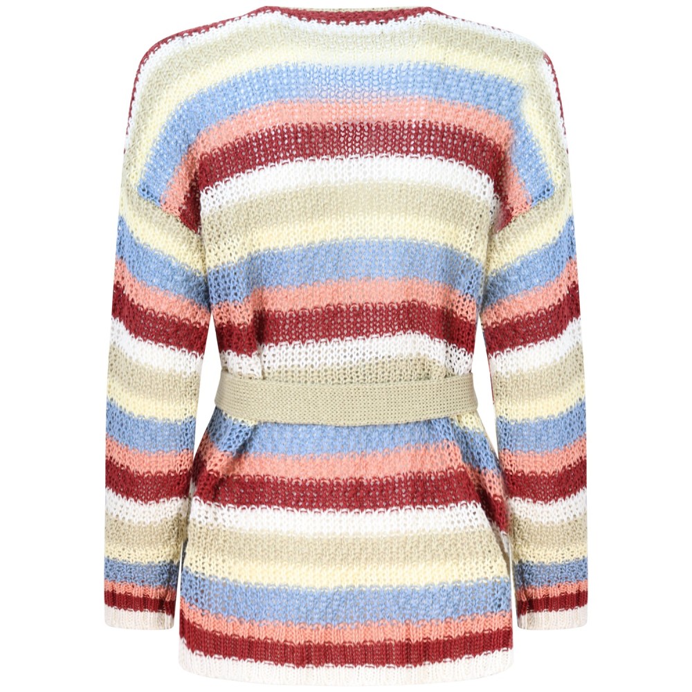 Cardigan multicolor per donna