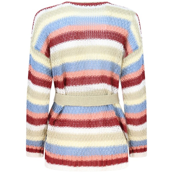 Cardigan multicolor per donna