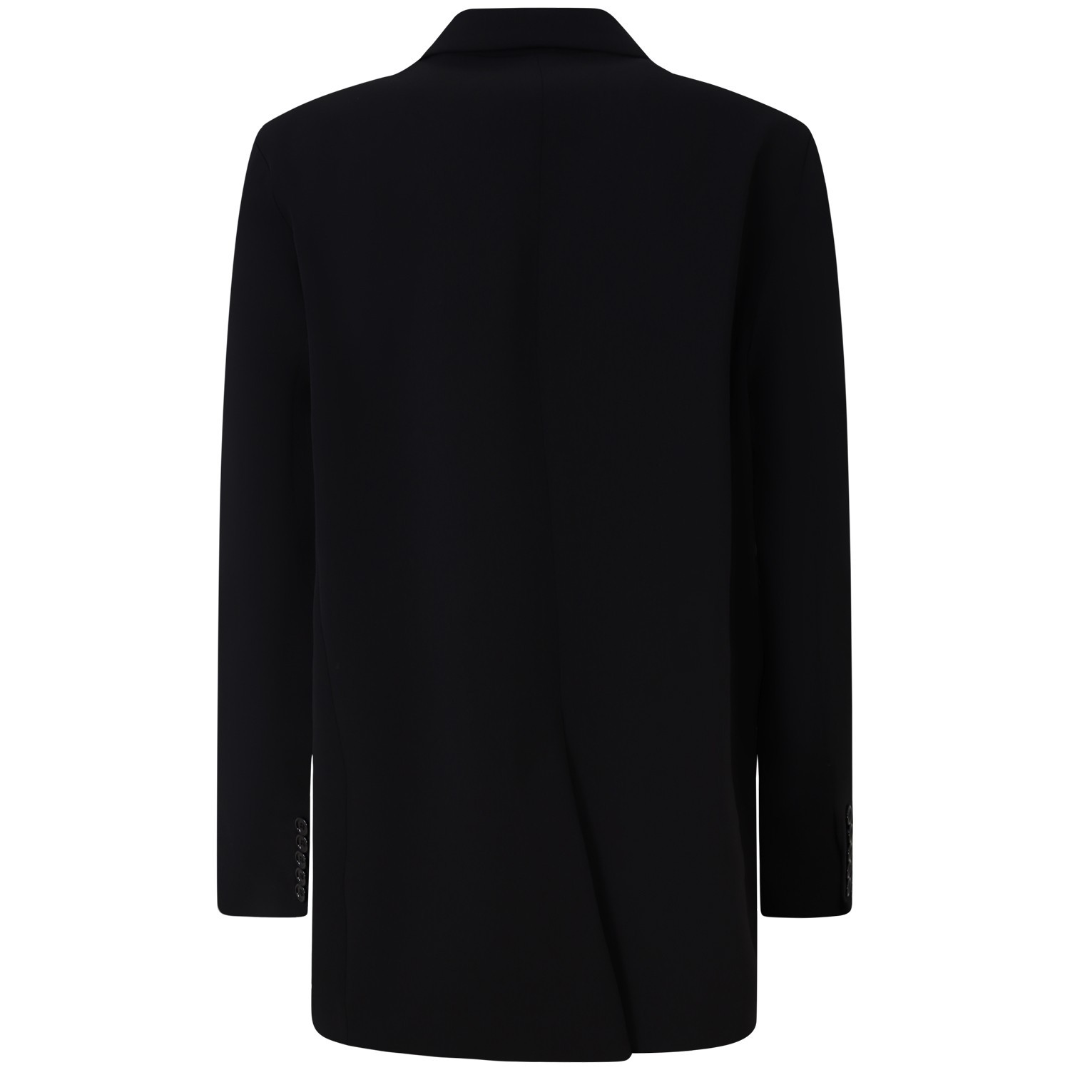 Giacca over 'BELLA' nera per donna 2