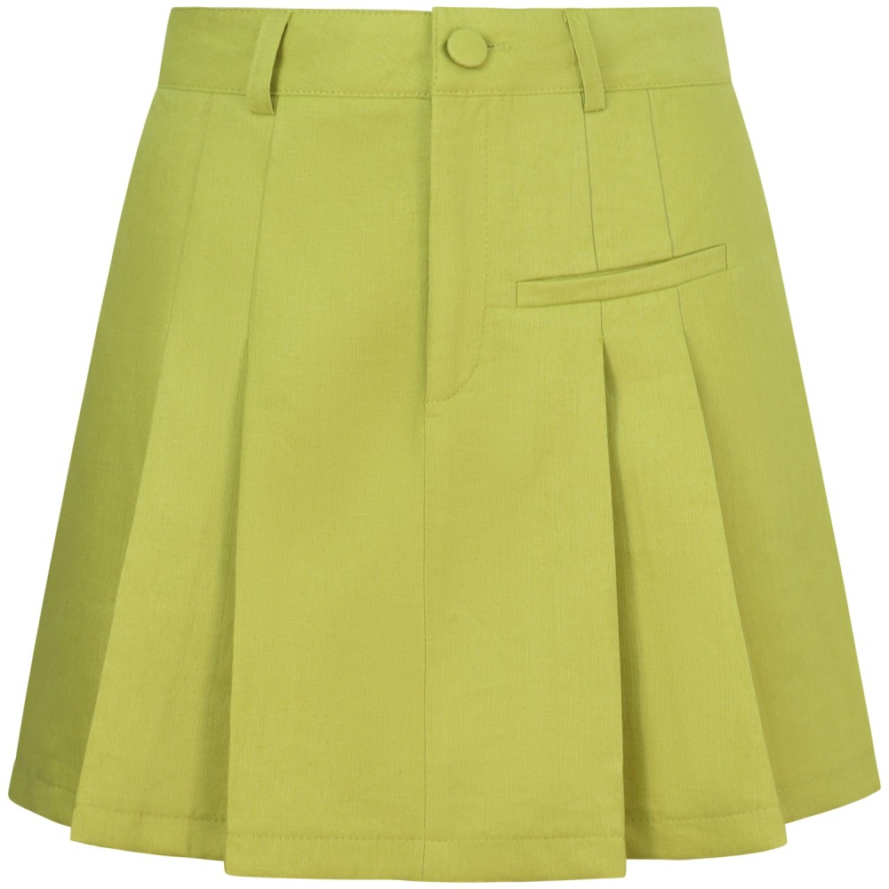 Gonna verde lime  per donna