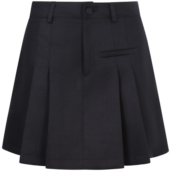 Gonna nera per donna