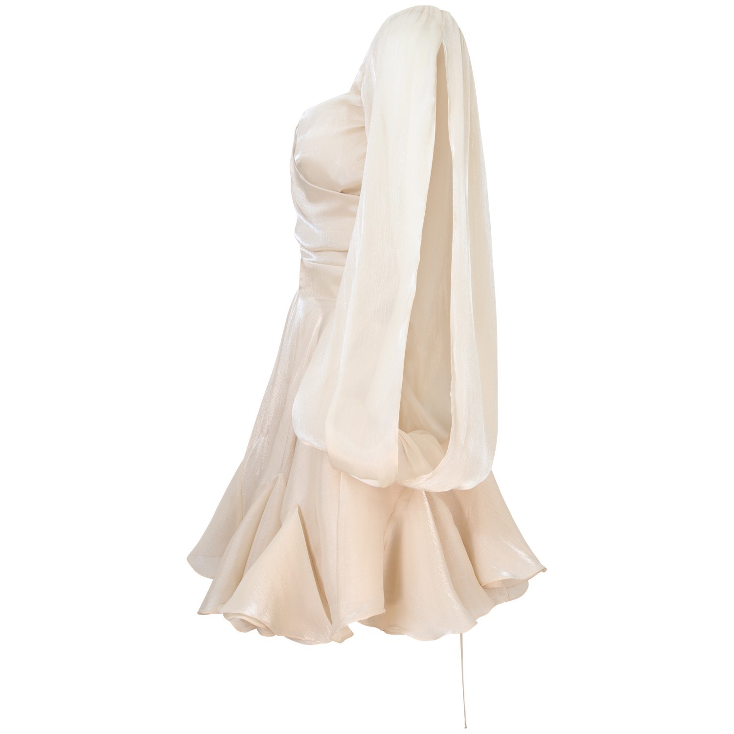 Abito beige per donna 2