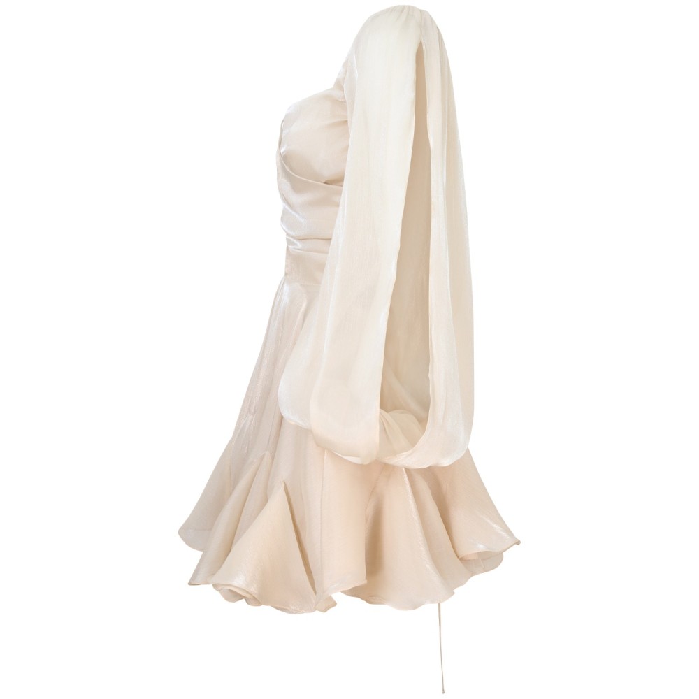 Abito beige per donna