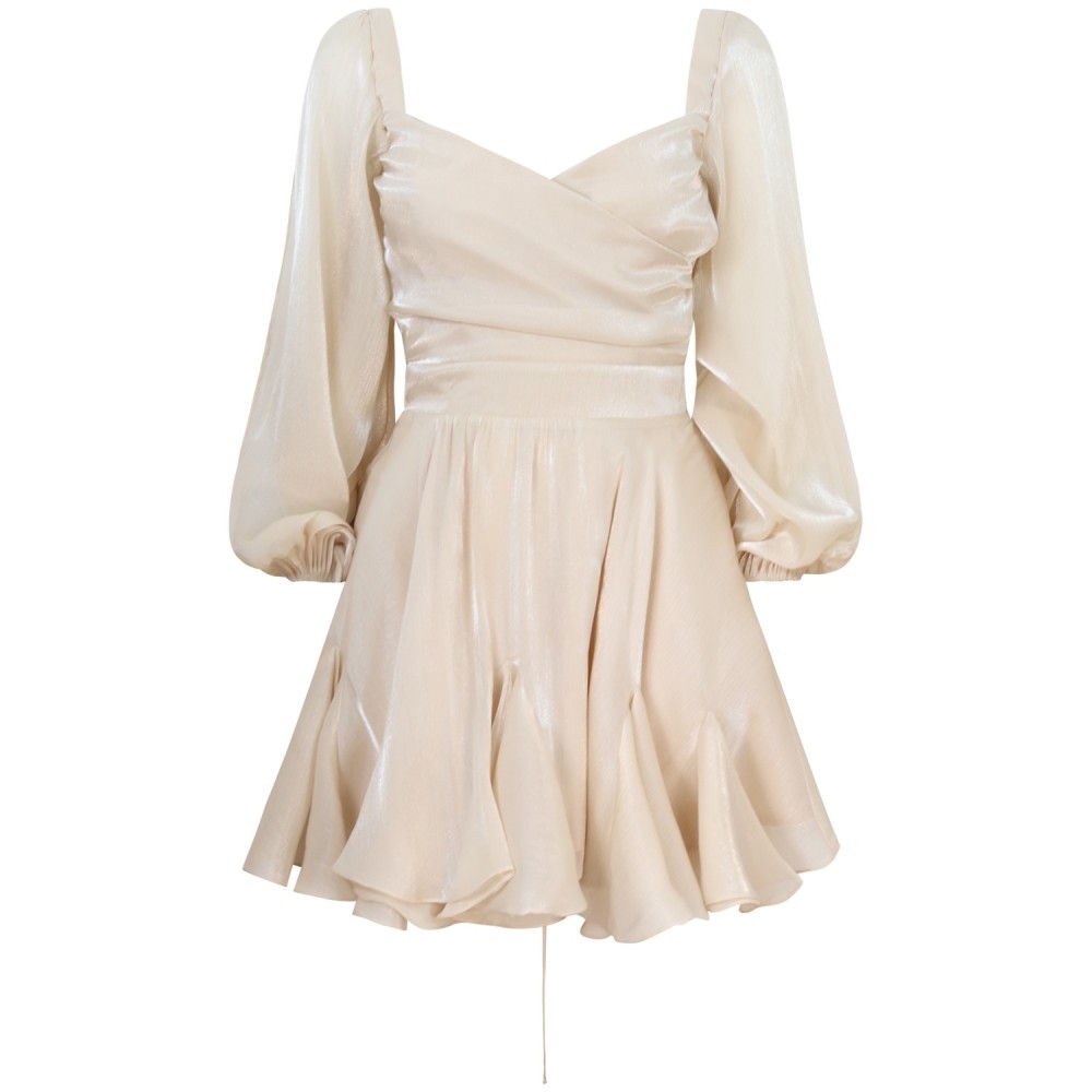 Abito beige per donna