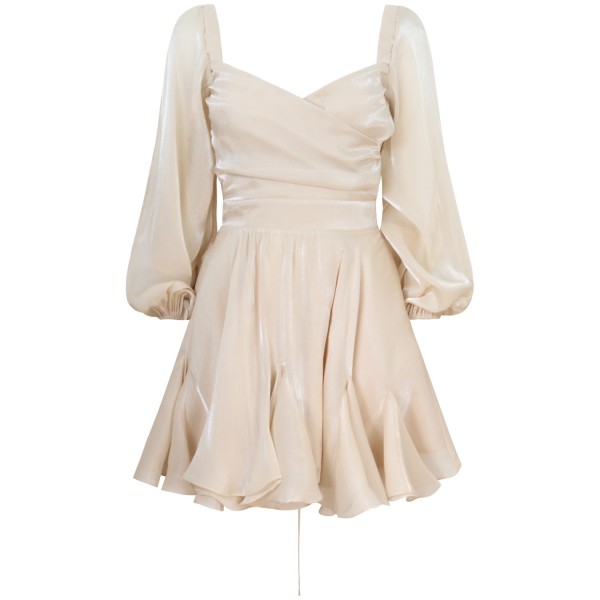 Abito beige per donna