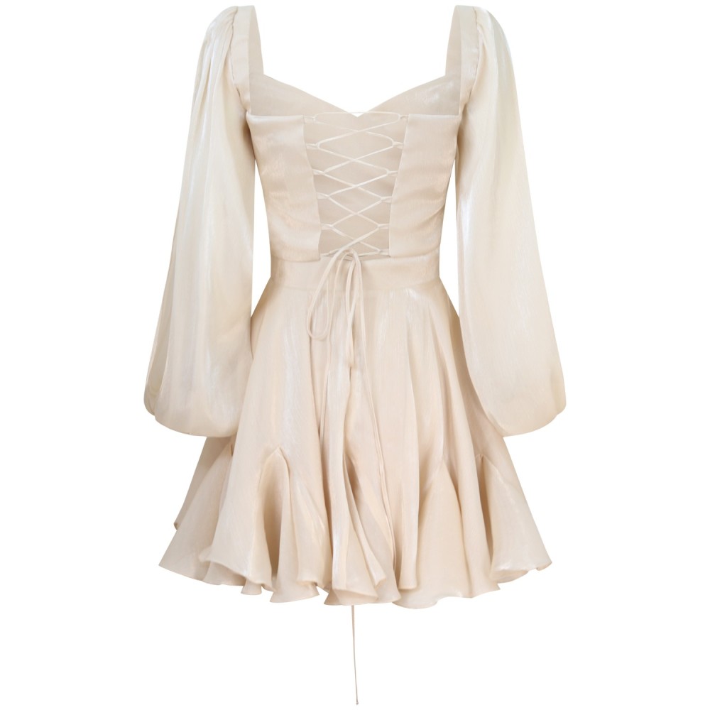 Abito beige per donna