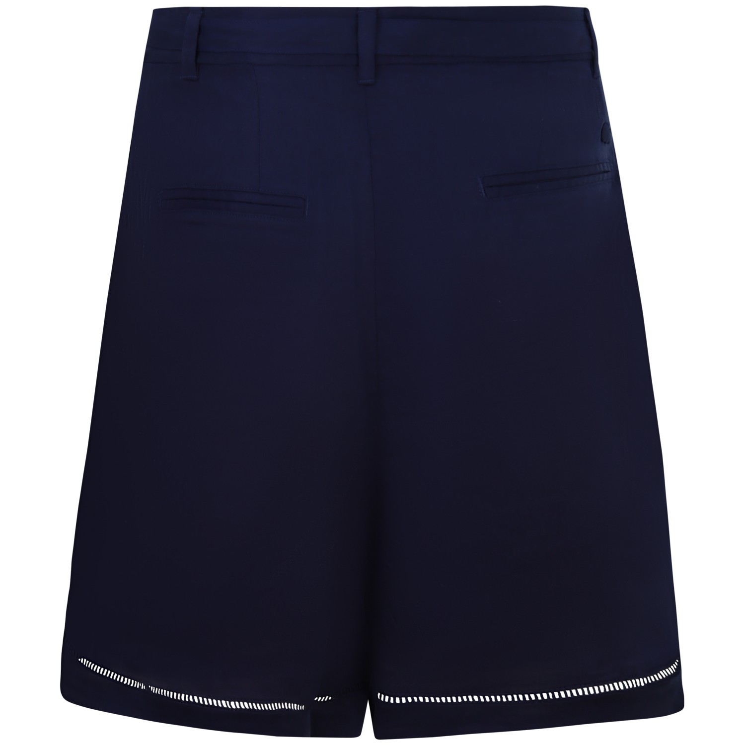Shorts blu per donna
