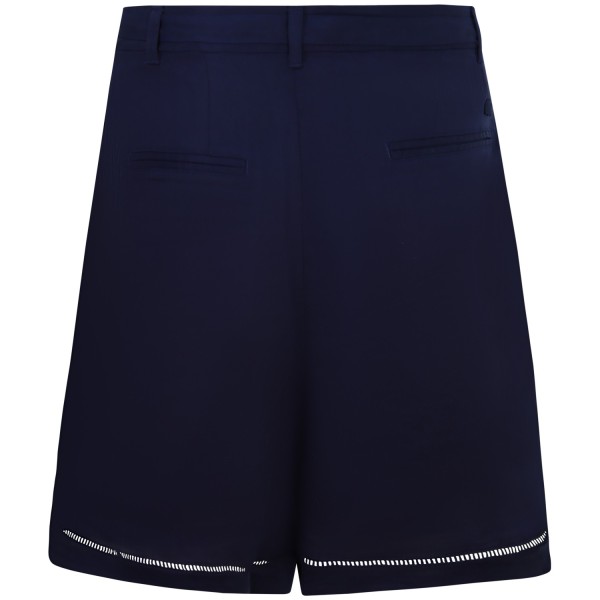 Shorts blu per donna