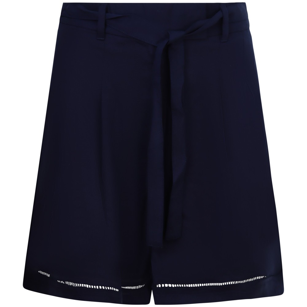 Shorts blu per donna