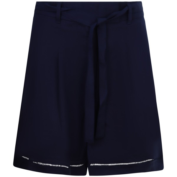 Shorts blu per donna