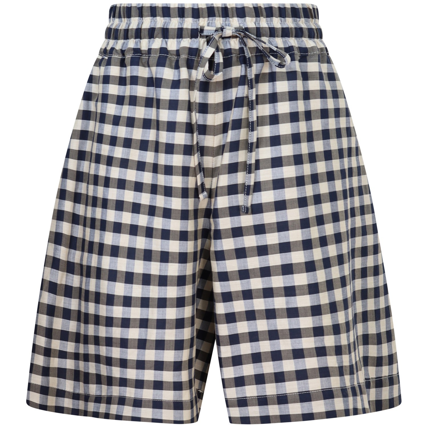 Shorts a quadri per donna