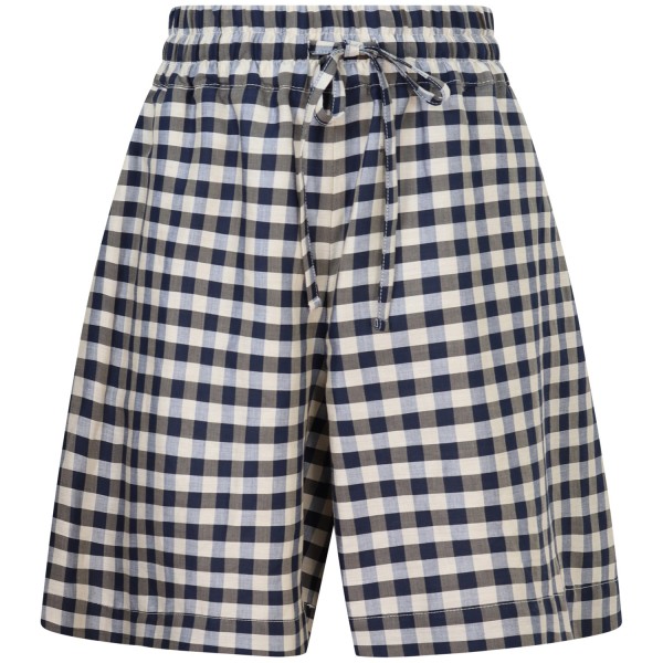 Shorts a quadri per donna