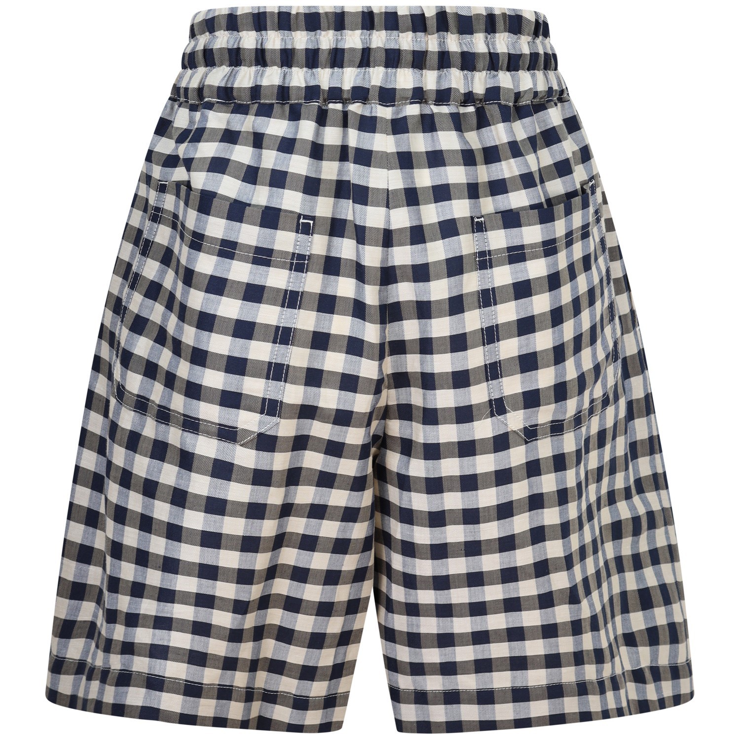 Shorts a quadri per donna