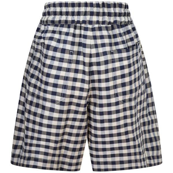 Shorts a quadri per donna