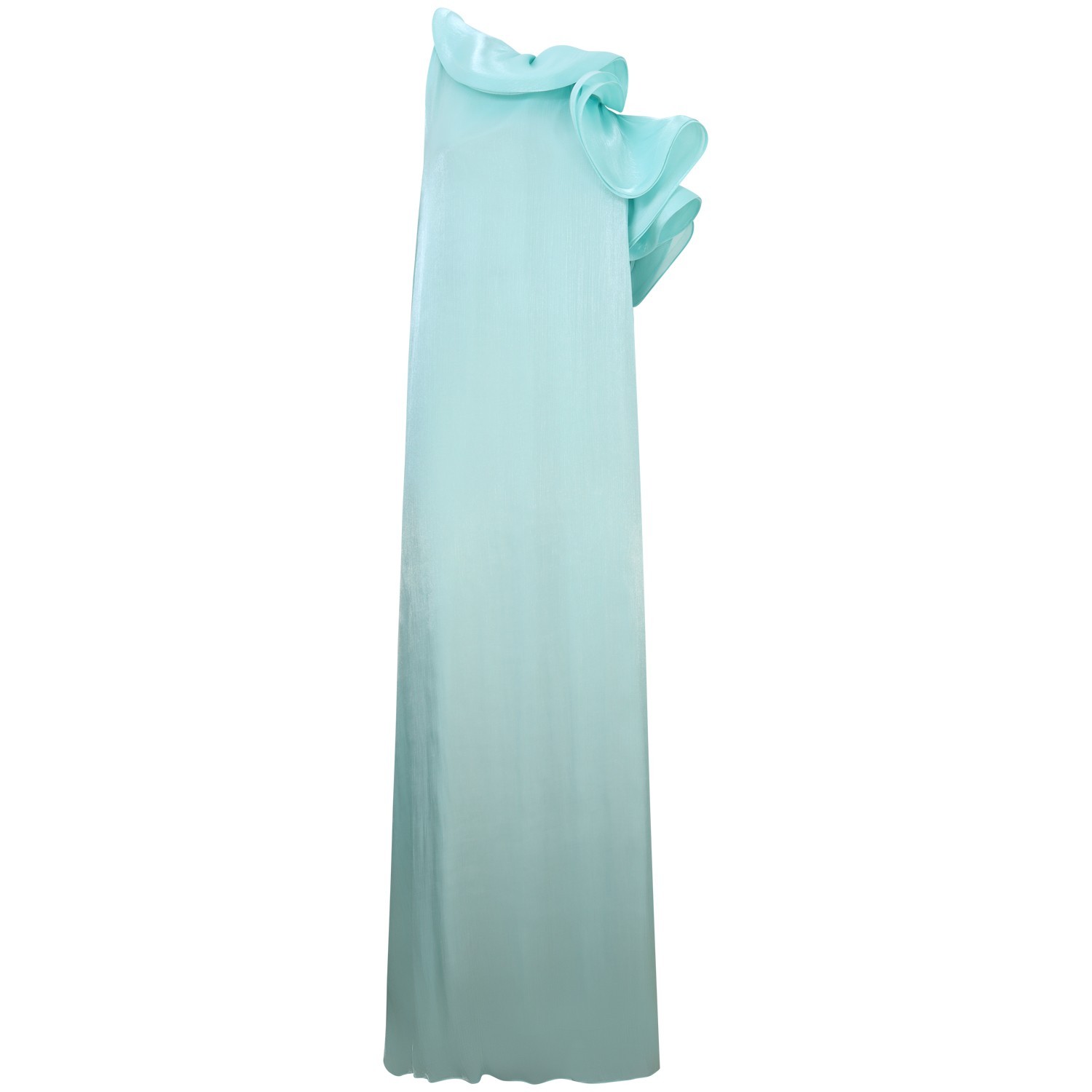 Abito verde acqua per donna