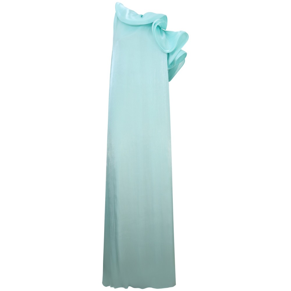Abito verde acqua per donna