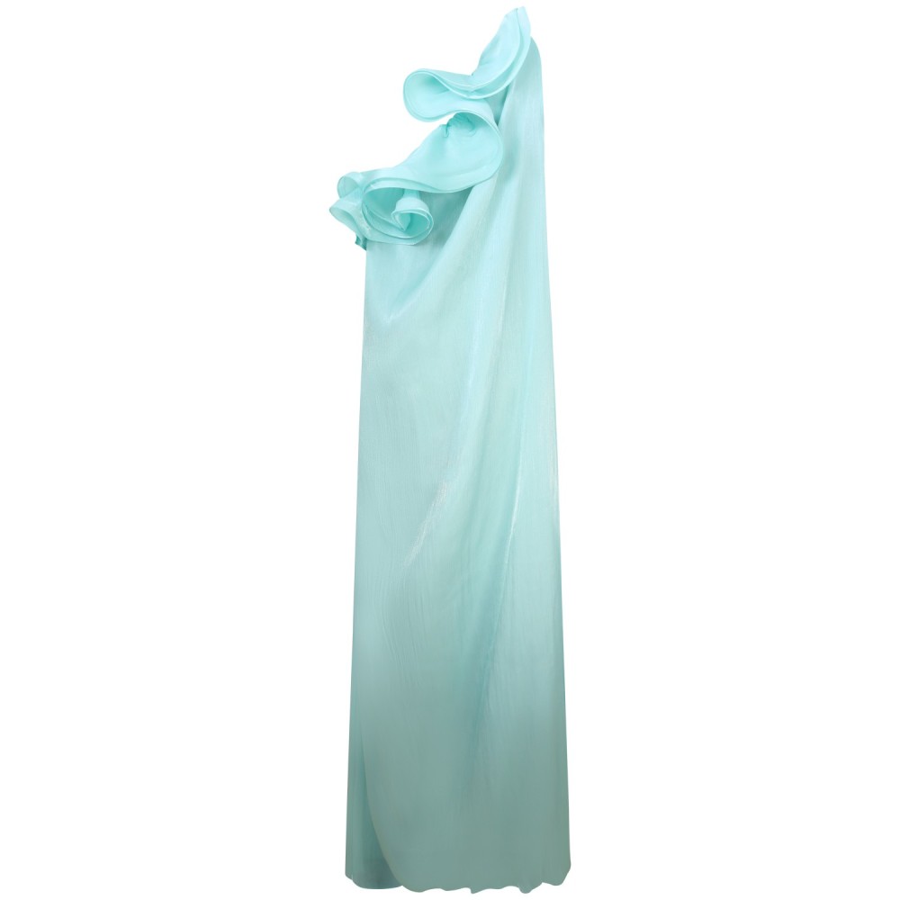 Abito verde acqua per donna