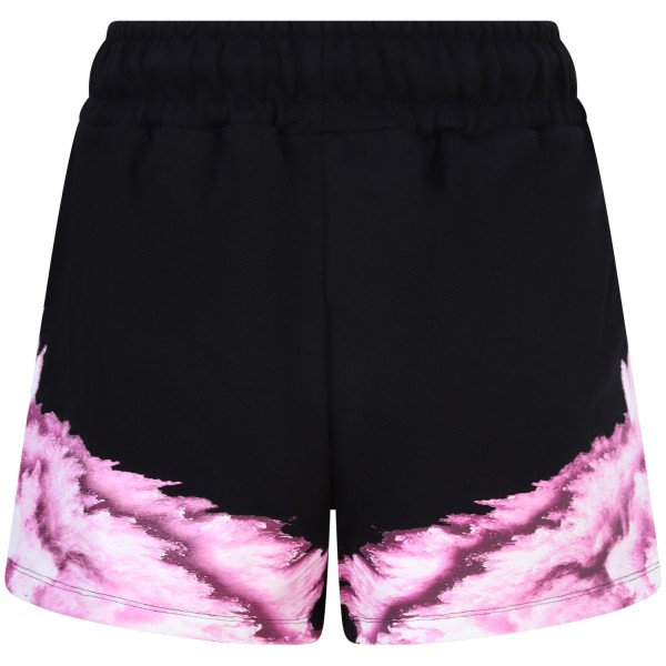 Shorts con ali colorate per donna