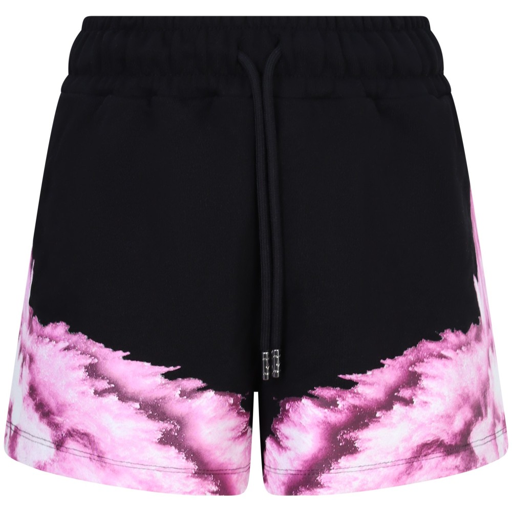 Shorts con ali colorate per donna
